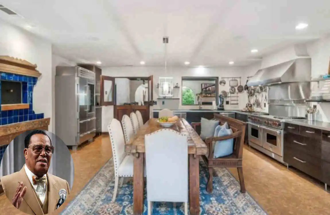 Louis Farrakhan house