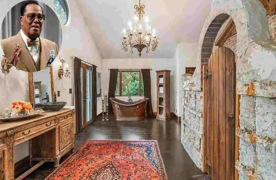 Louis Farrakhan house