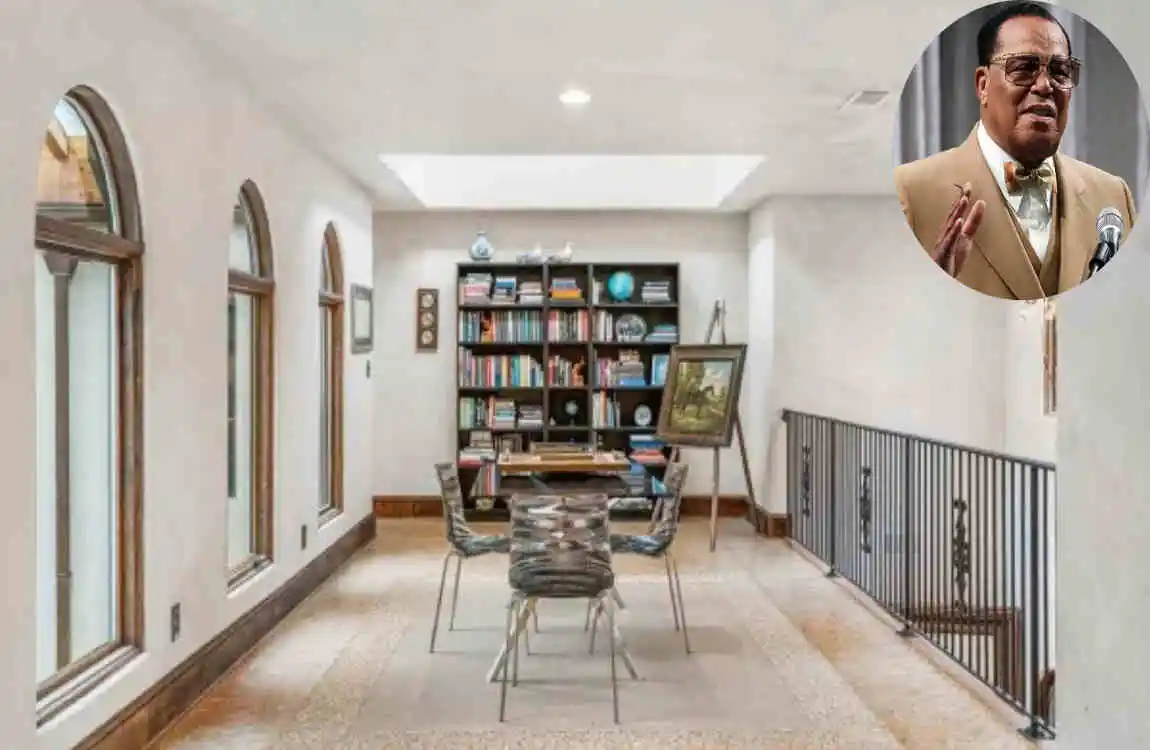 Louis Farrakhan house