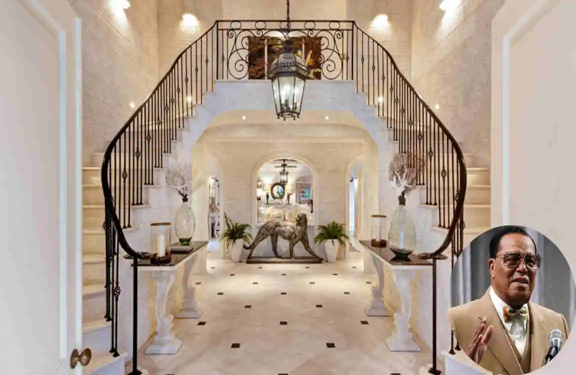 Louis Farrakhan house