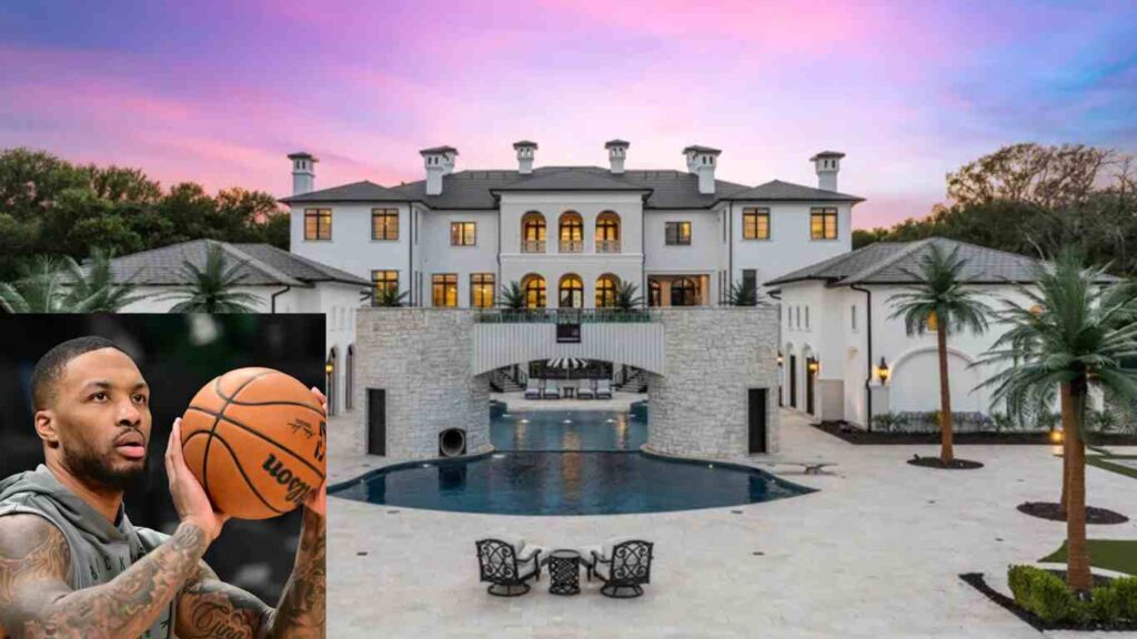 damian lillard house