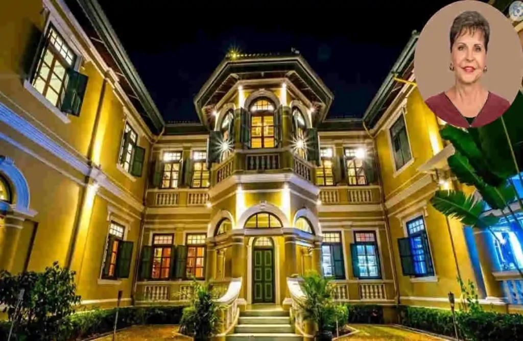 joyce meyer's house