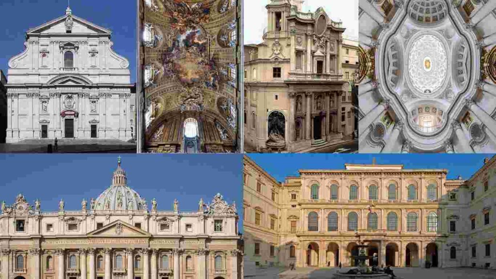 which is not a characteristic of baroque architecture?