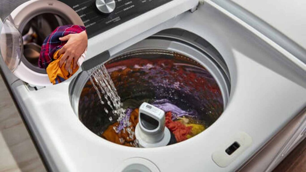 whirlpool washer stuck on sensing