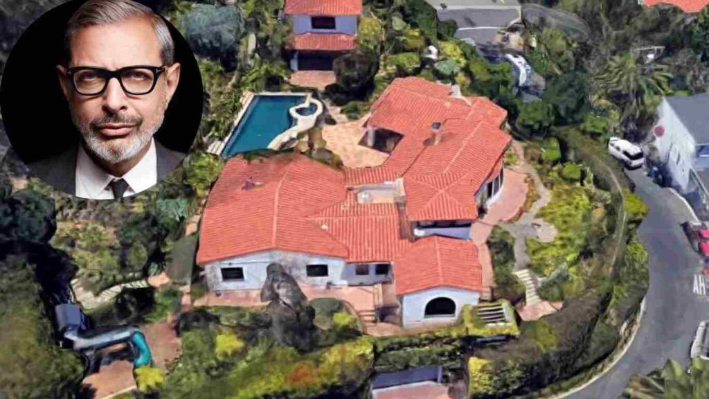 jeff goldblum house