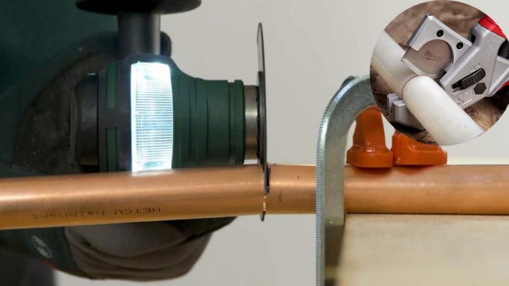 how to cut copper pipe