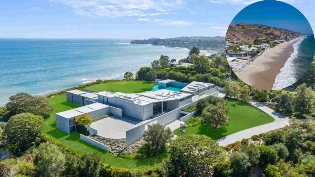 celebrities houses in malibu