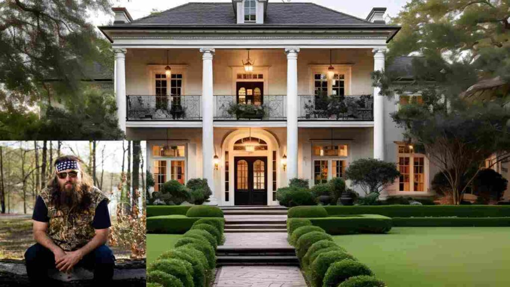 willie robertson house interior