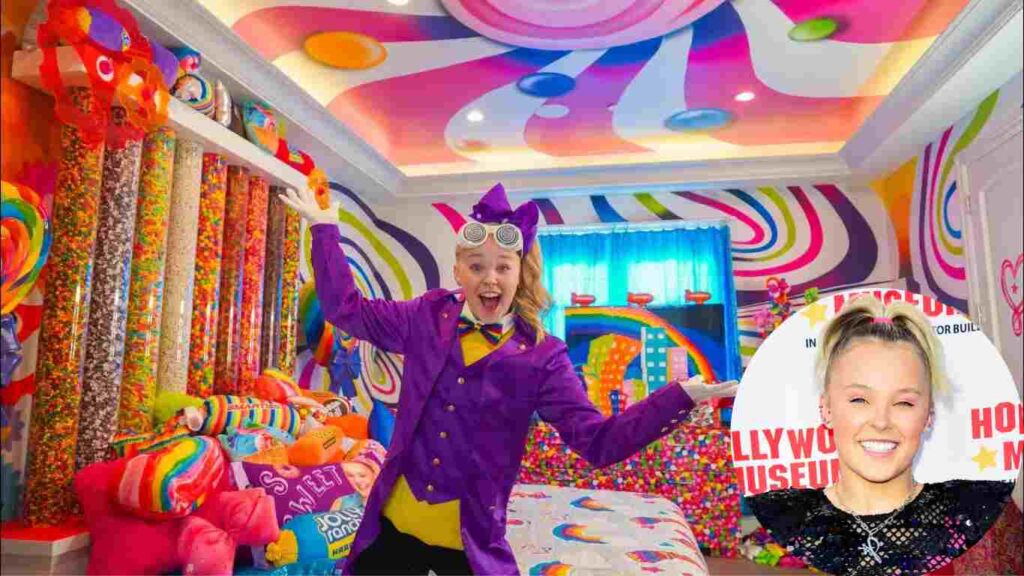 jojo siwa house inside