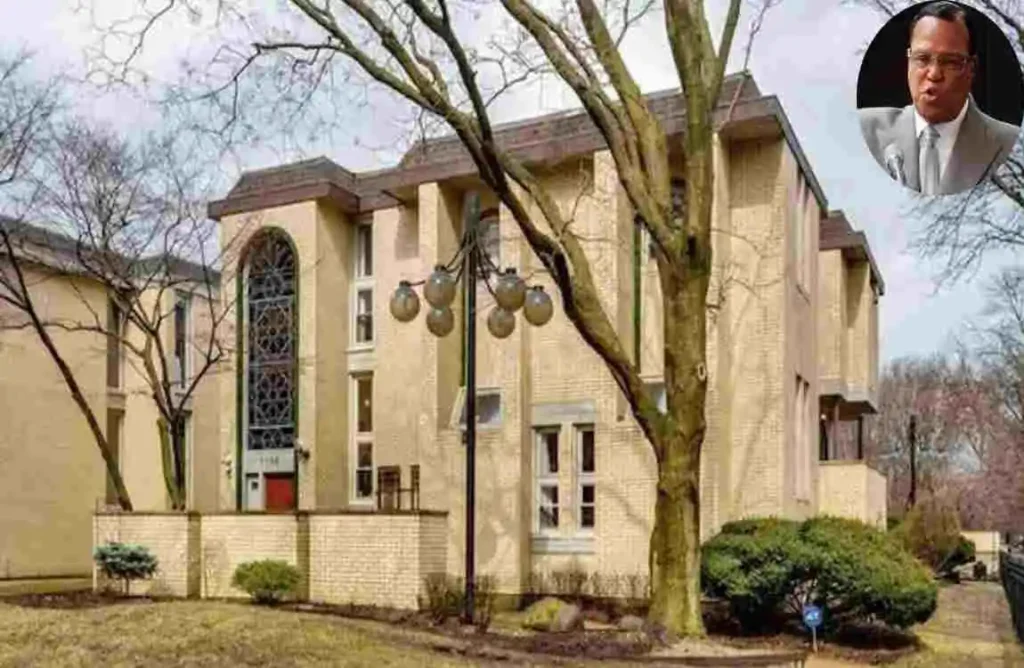 louis farrakhan house