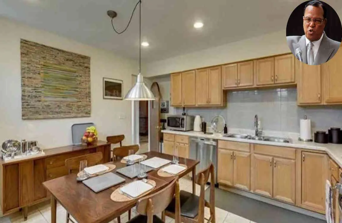 louis farrakhan house