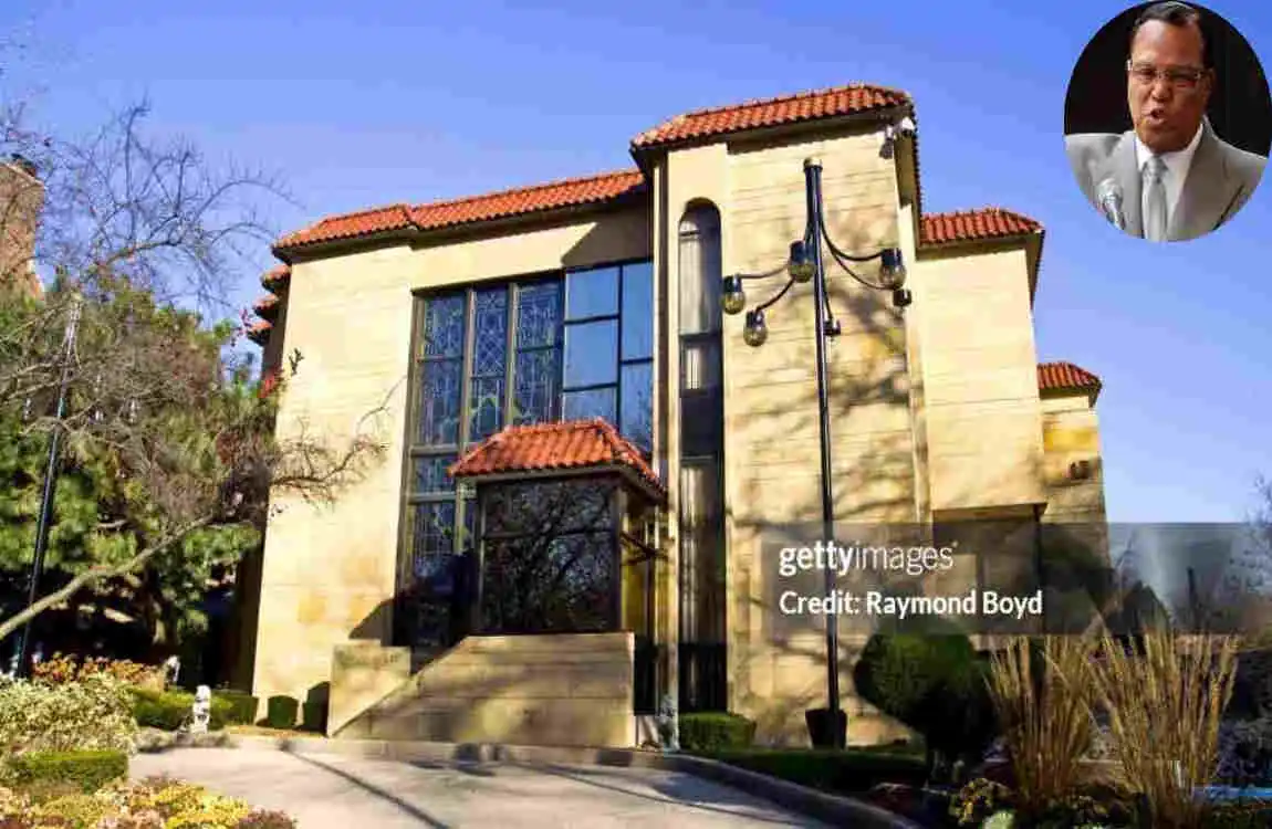 louis farrakhan house