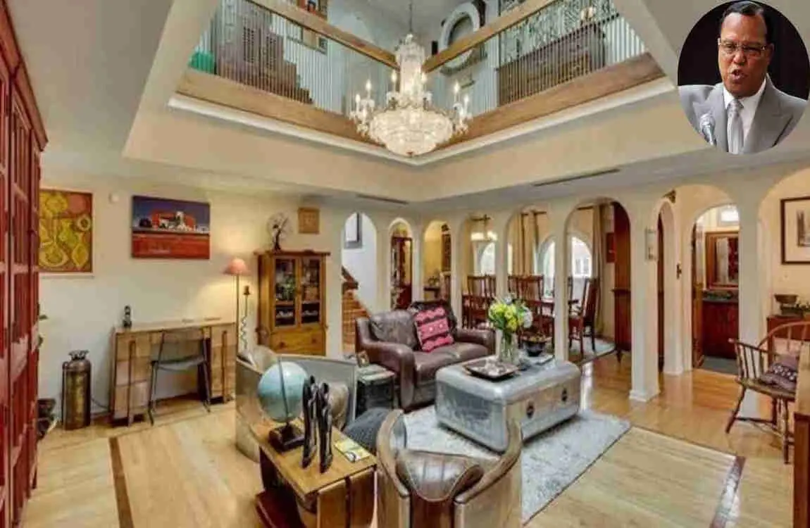 louis farrakhan house