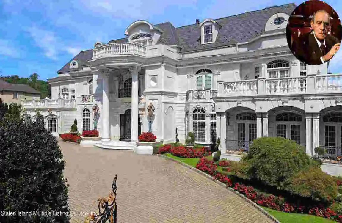 paul castellano house photos