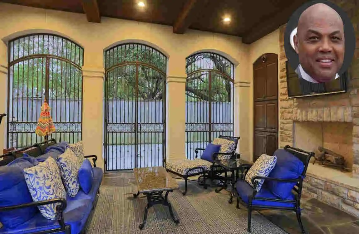 charles barkley house