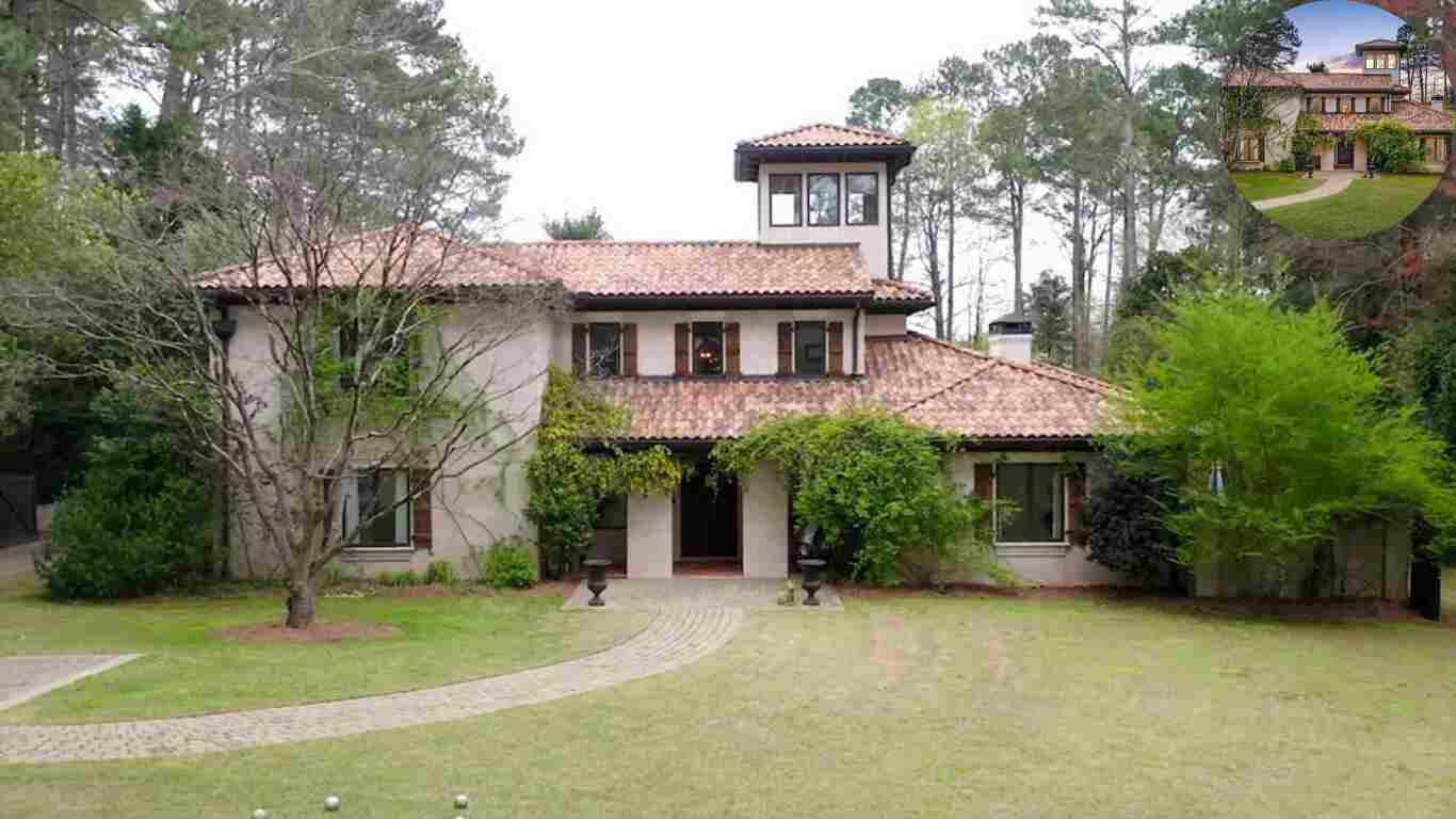 ralph macchios house