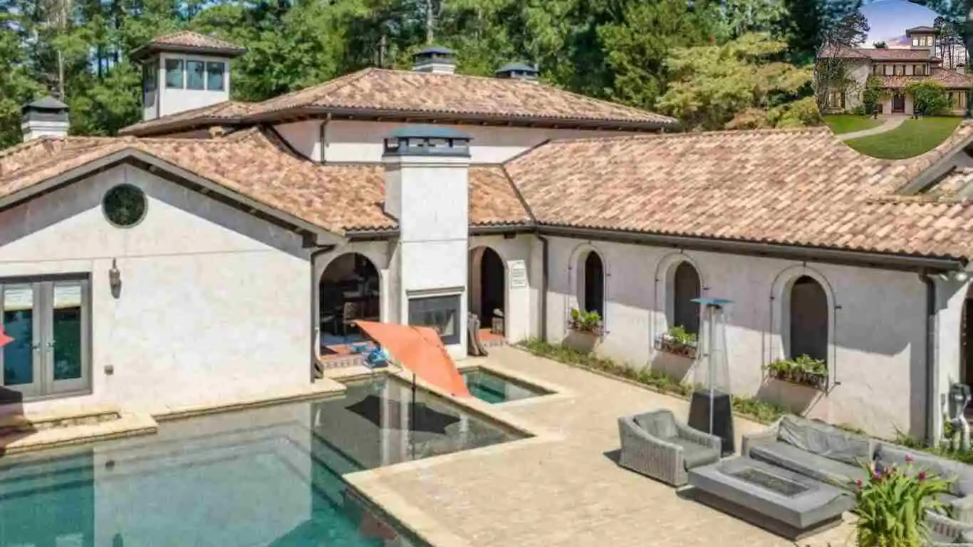 ralph macchios house