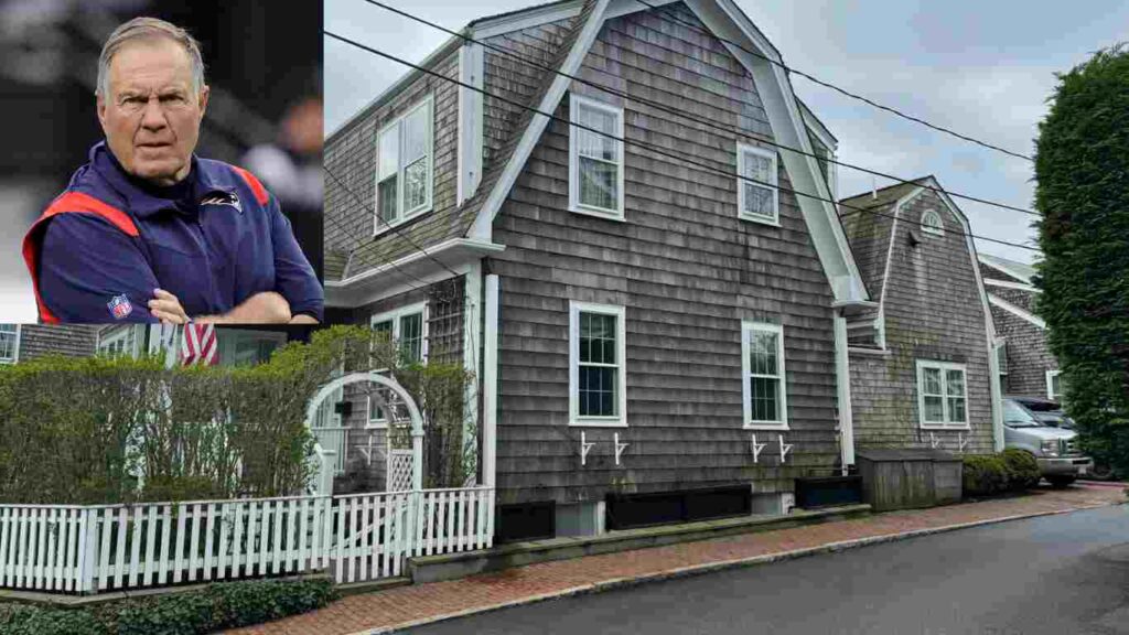 bill belichick's house