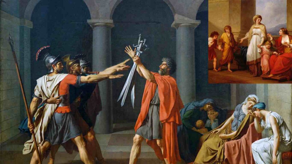 5 characteristics of neoclassicism