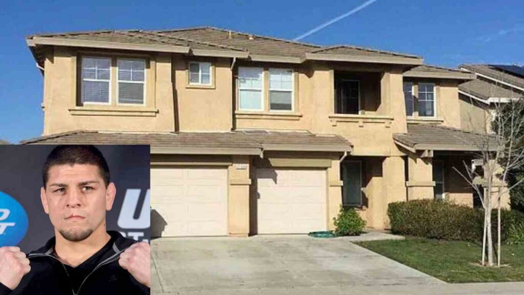 nick diaz house