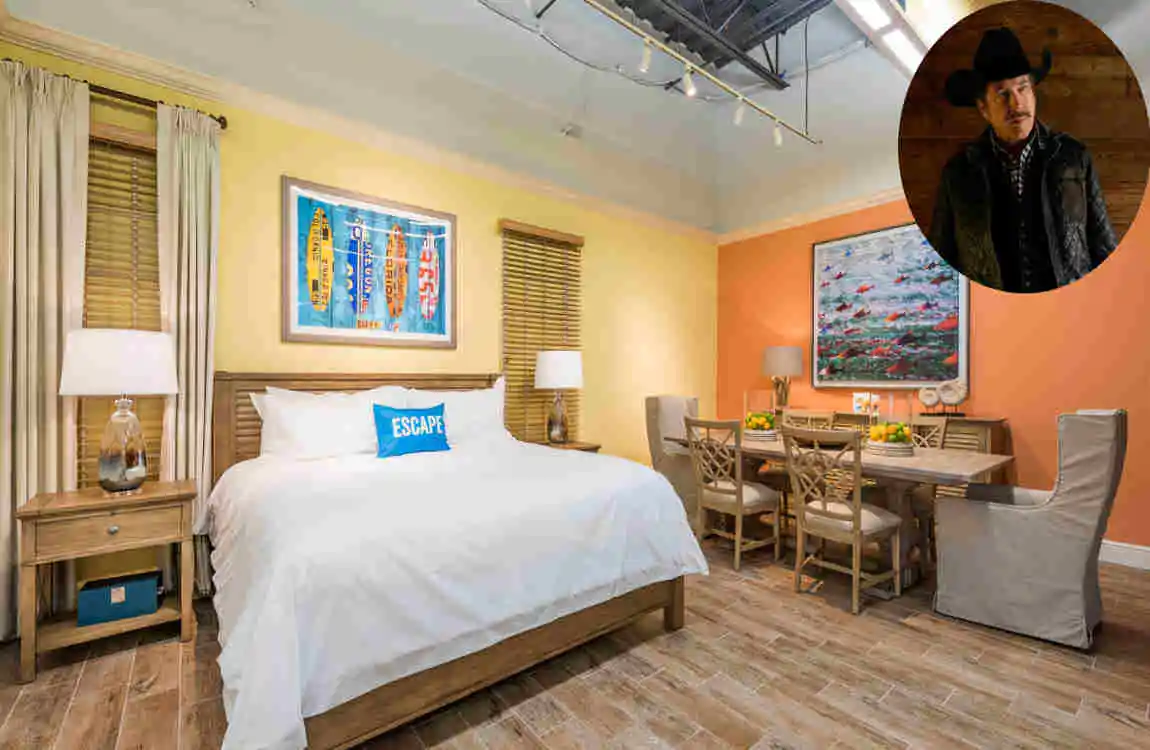 kix brooks house photos