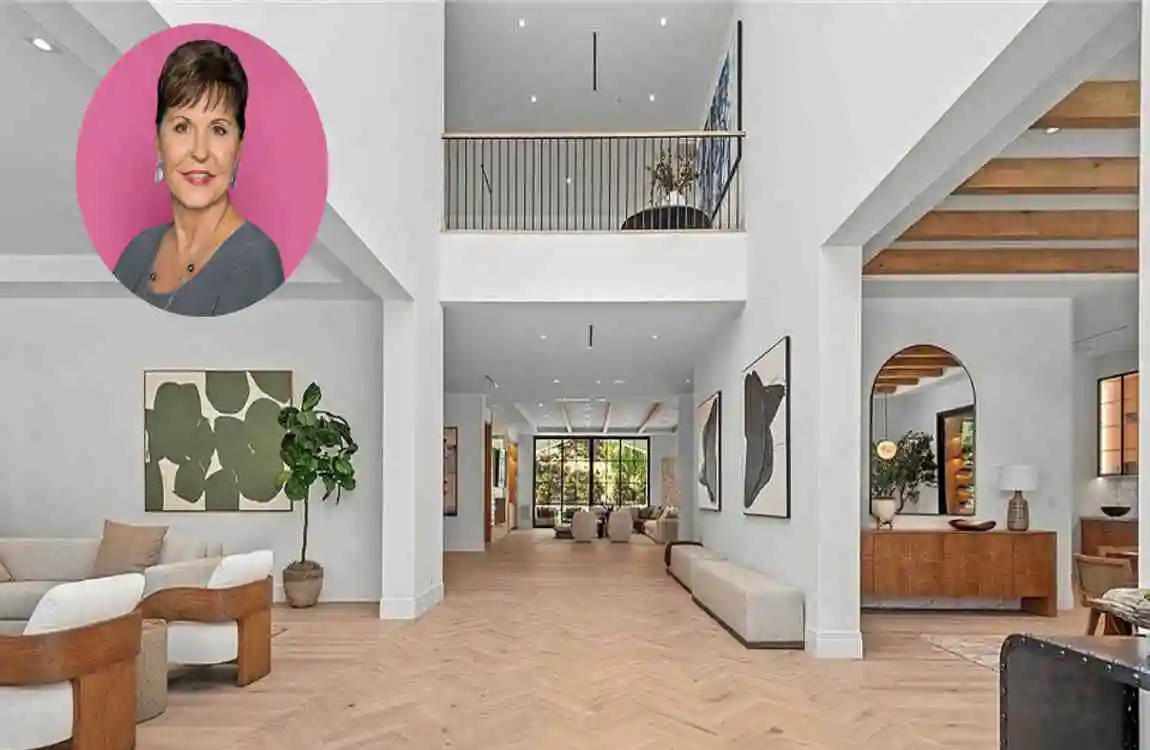 Joyce Meyer's house
