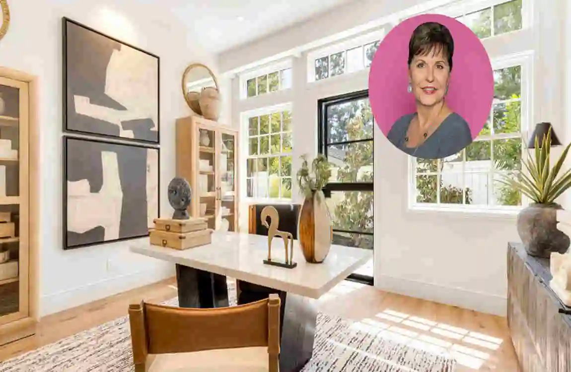 Joyce Meyer's house
