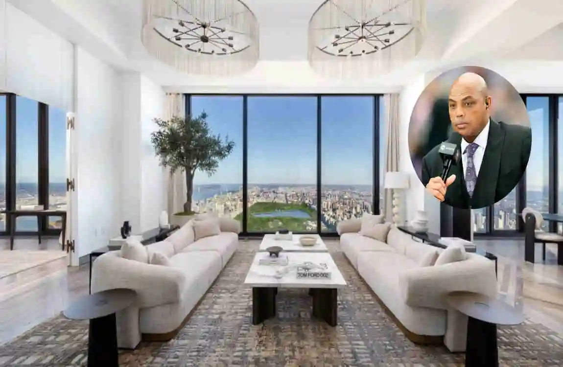 Charles Barkley's house