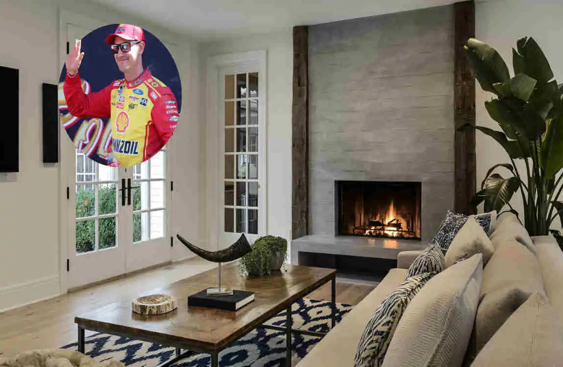 Joey Logano’s House