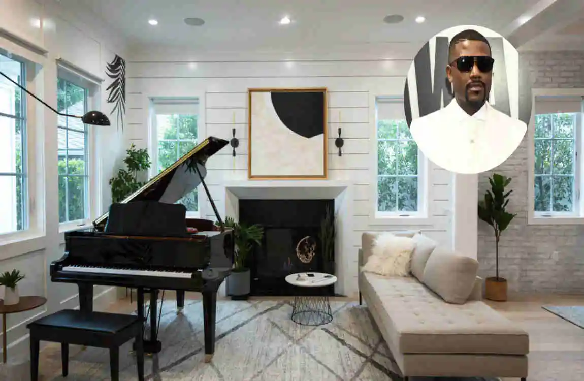 Ray J’s house