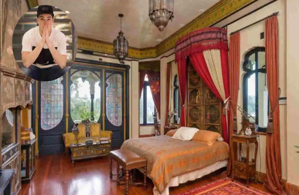Lance Stewart’s House
