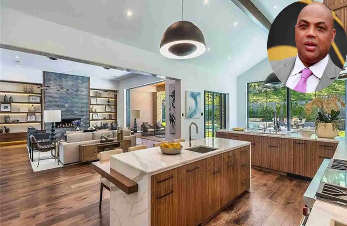 Charles Barkley house