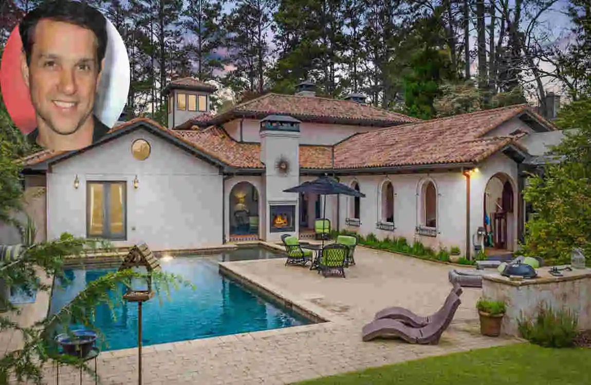 ralph macchios house