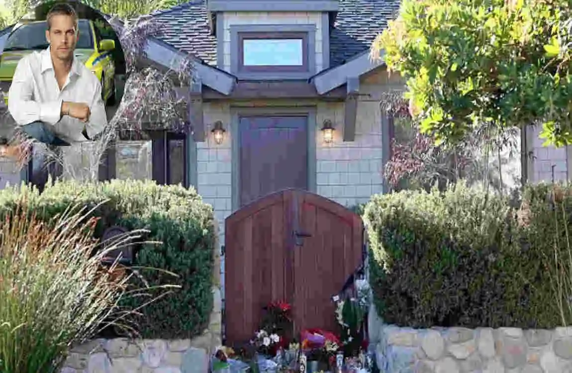 paul walker house