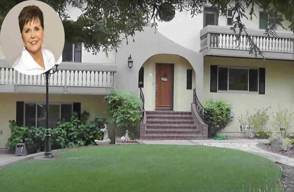 joyce meyer's house