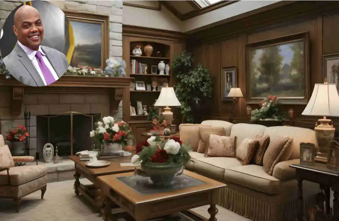 charles barkley house