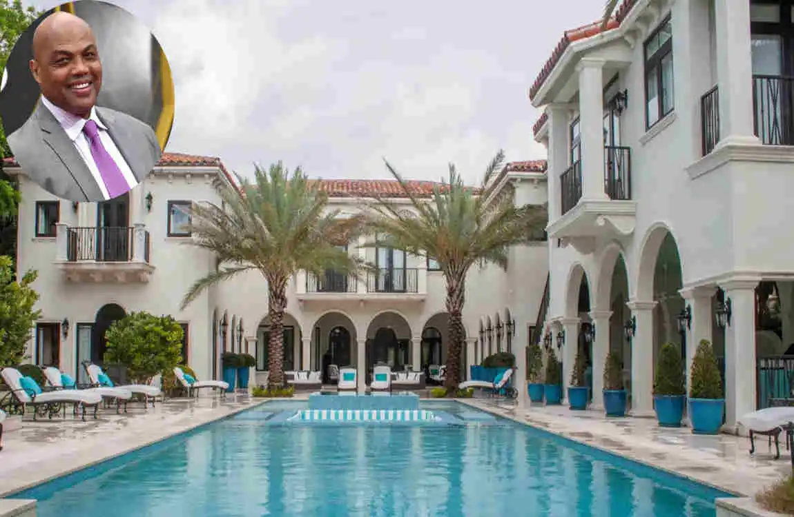 charles barkley house