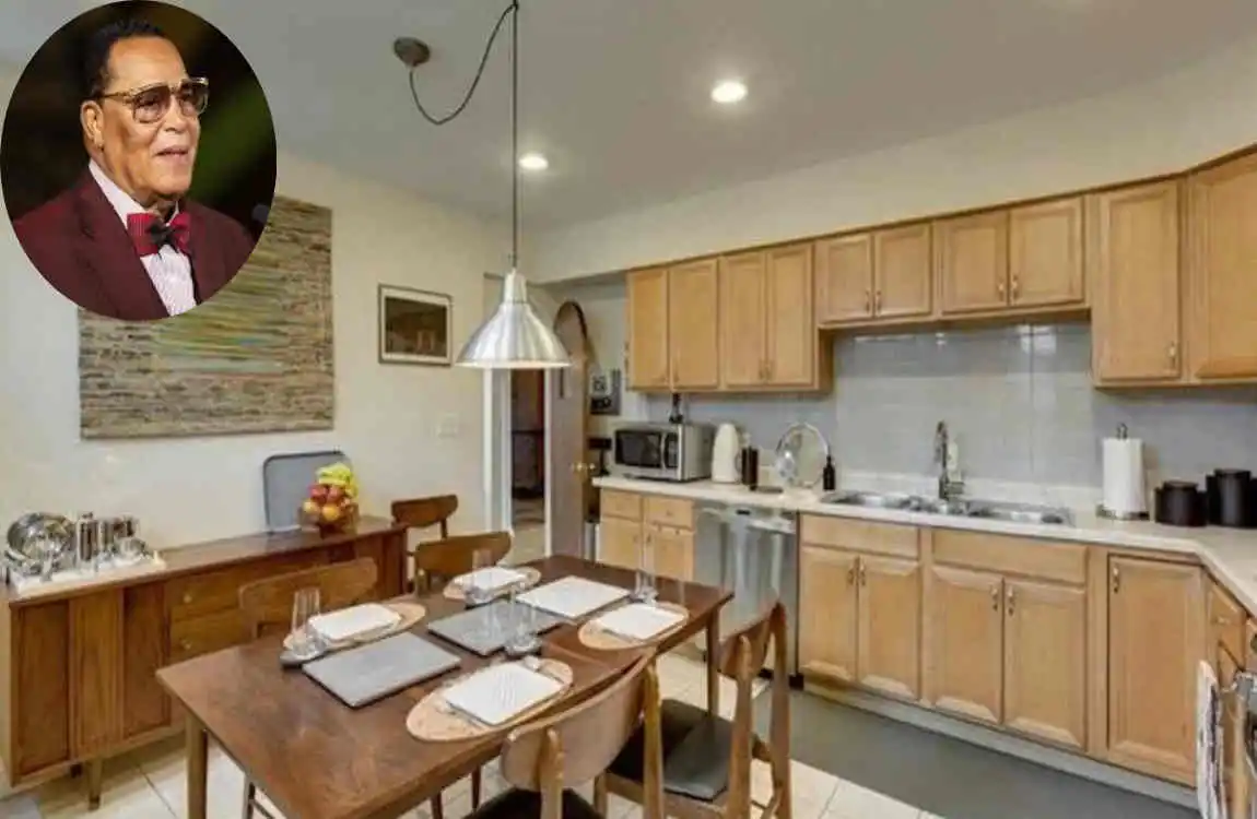 louis farrakhan house