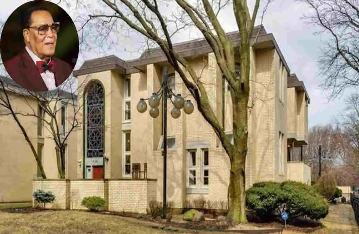 louis farrakhan house