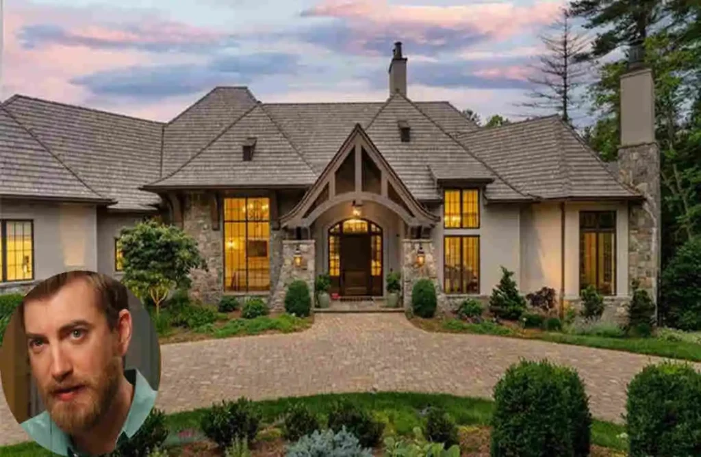 rhett mclaughlin house