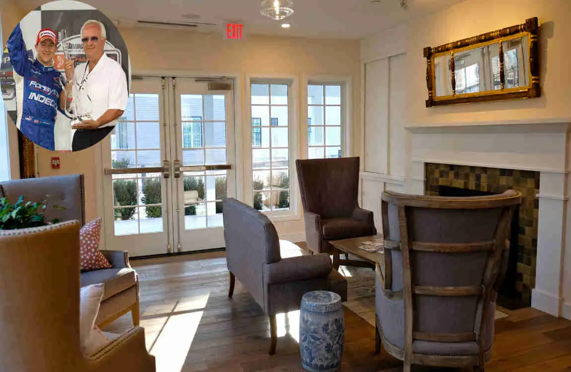 gerald forsythe house