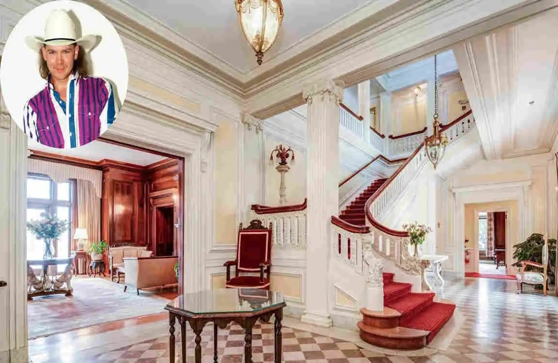 mansion tracy lawrence house