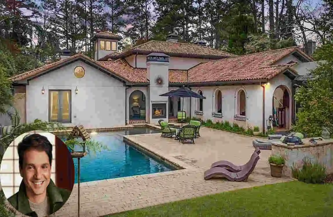 Ralph Macchio's House