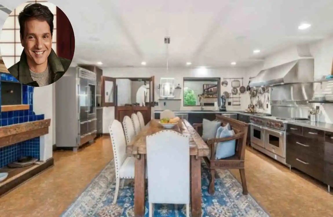 Ralph Macchio's House