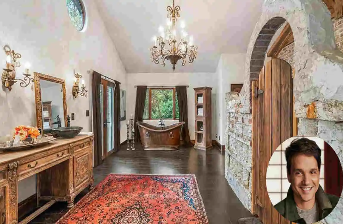 Ralph Macchio's House