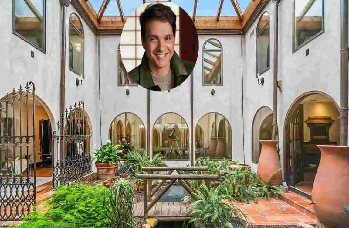 Ralph Macchio's House