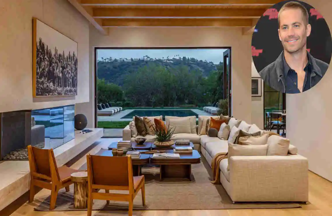 Paul Walker House