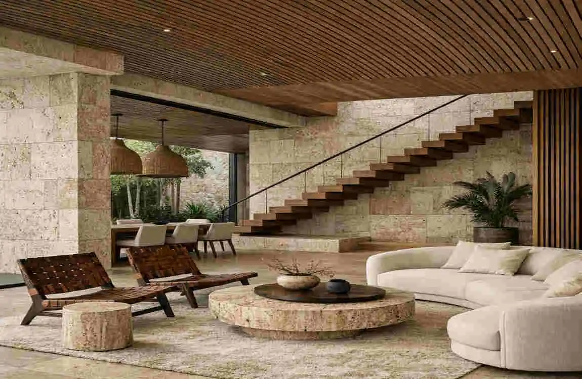 Grain Bin House Interior: Trendy, Cozy, and Space-Smart Tiny Living