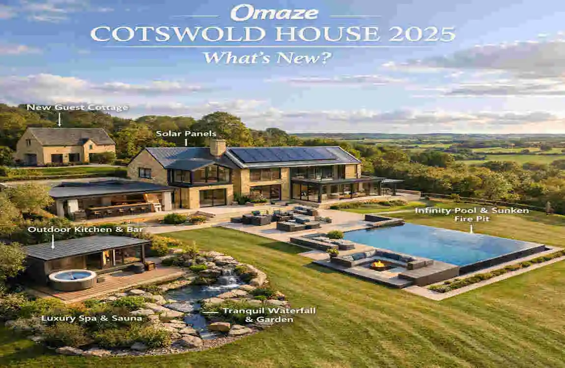 Omaze Cotswold House