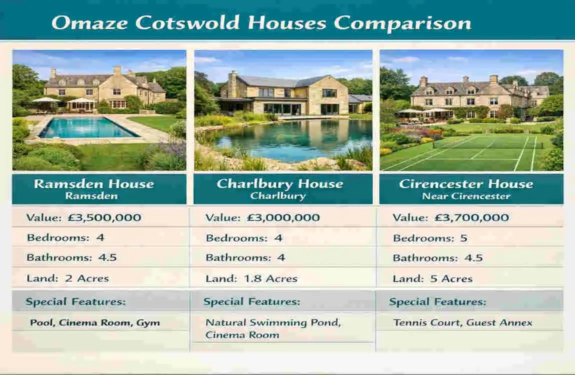 Omaze Cotswold House